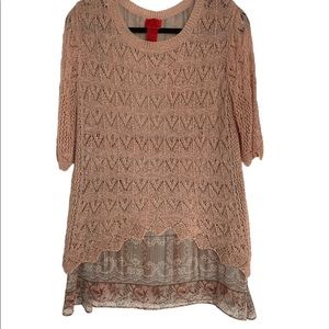 V-Cristina Delicate Crochet